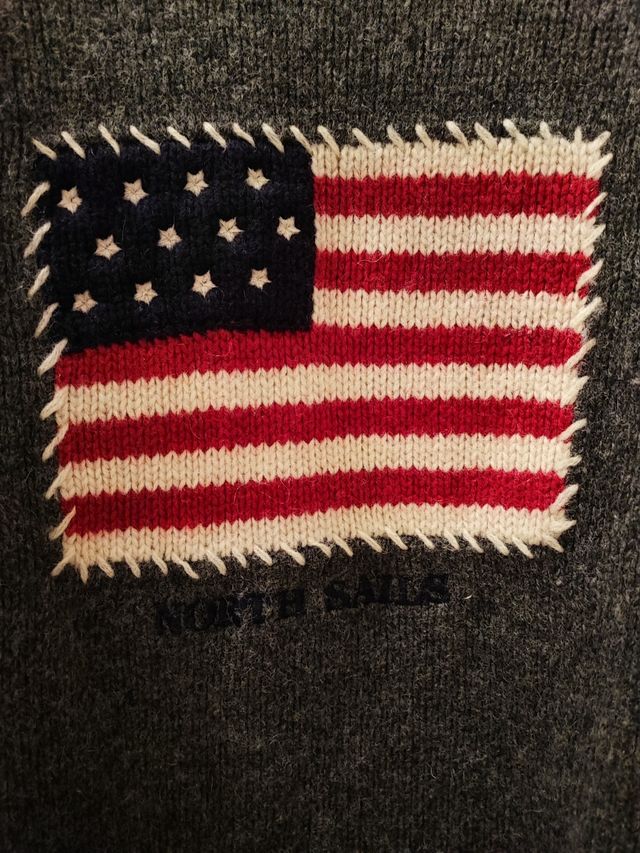 Maglione North Sails Jersey vintage