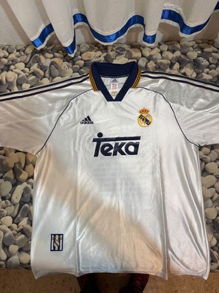 Camiseta real madrid