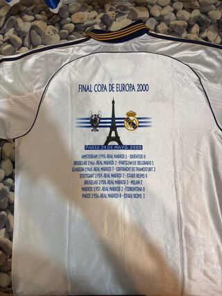 Camiseta real madrid