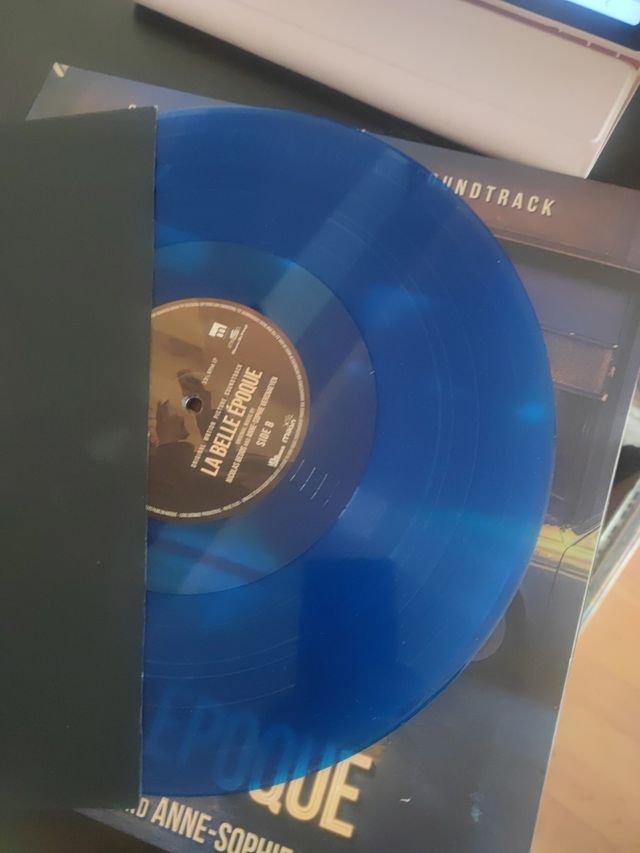 La belle époque. Doble Vinilo banda sonora
