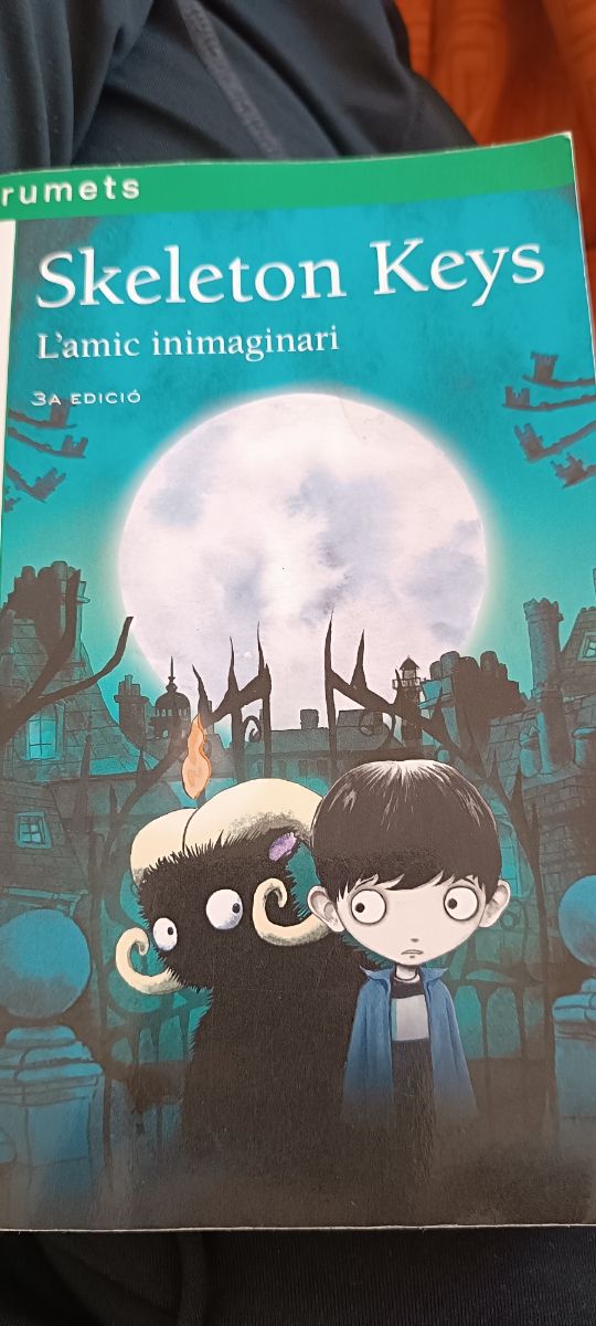 Skeleton Keys 1. L'amic inimaginari