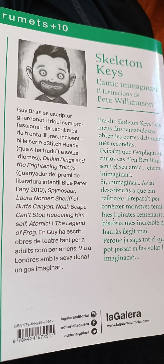 Skeleton Keys 1. L'amic inimaginari