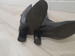 Botas altas de piel 37