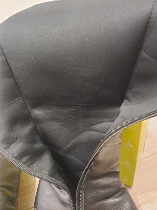 Botas altas de piel 37