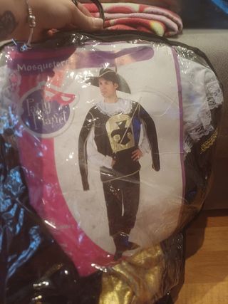 Disfraz mosquetero