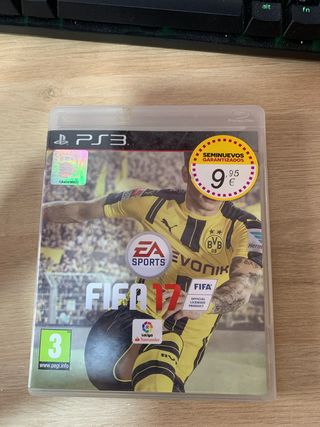 Fifa 17 Ps3