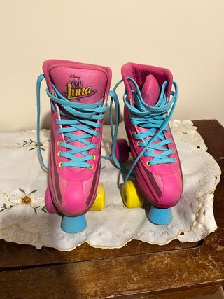 Patines roller infantiles talla 34-35