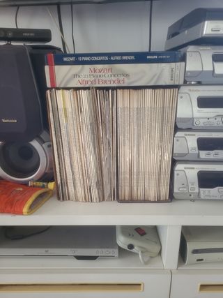 Colección discos música clásica