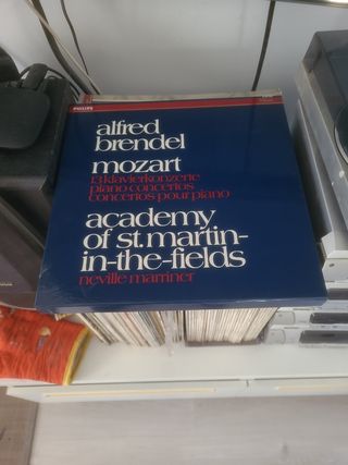 Colección discos música clásica