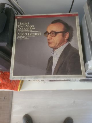 Colección discos música clásica