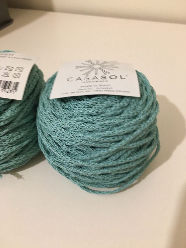 Lote 2 ovillos Paper de Casasol