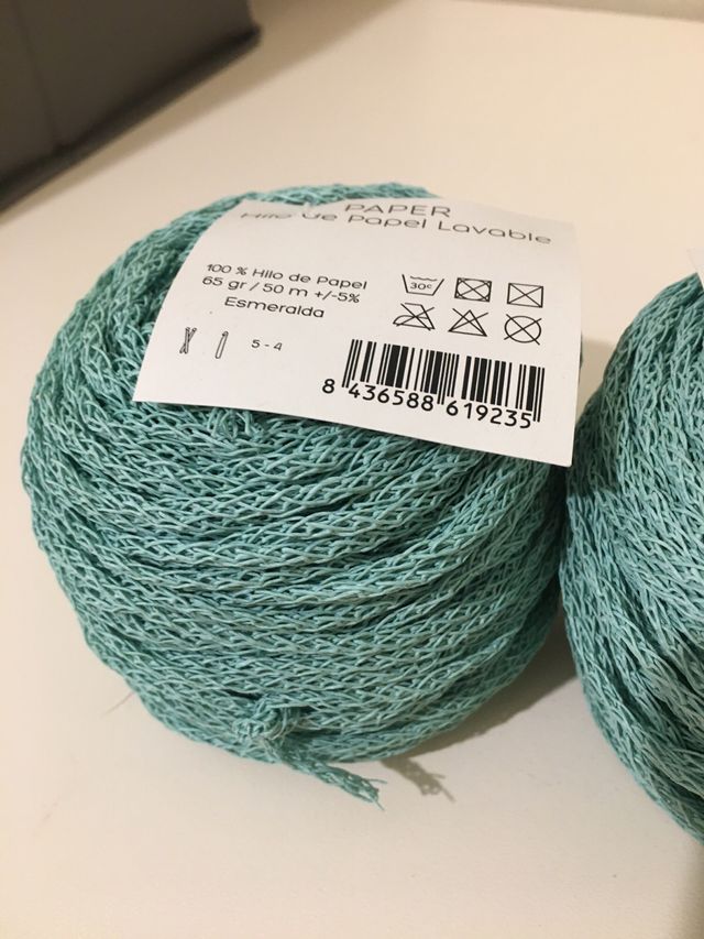 Lote 2 ovillos Paper de Casasol