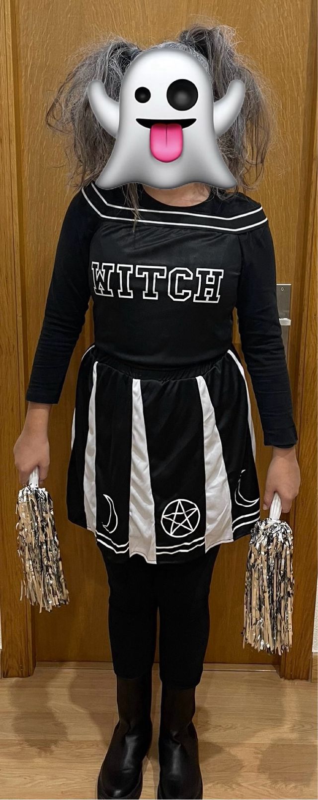 Disfraz animadora zombi