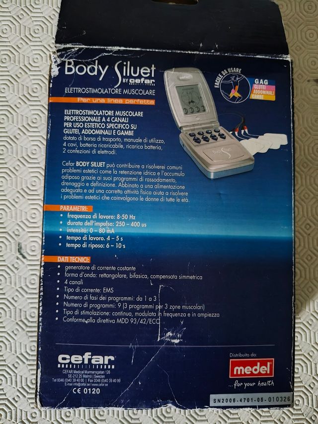 Elettrostimolatore donna