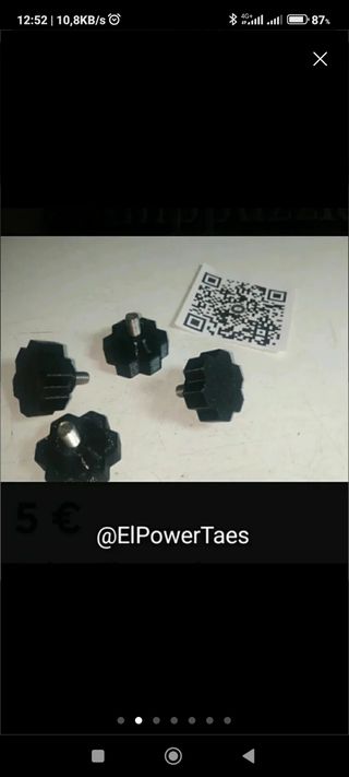 Palomillas emisora radioaficionado