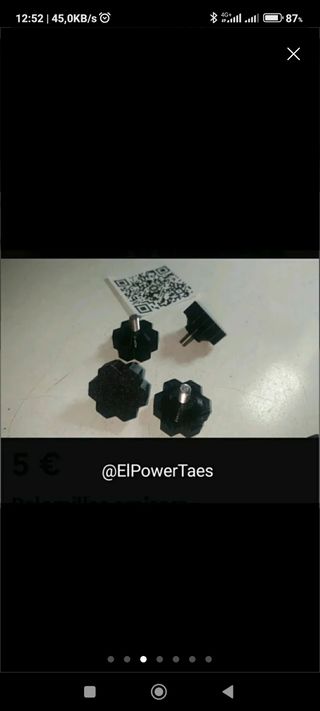 Palomillas emisora radioaficionado