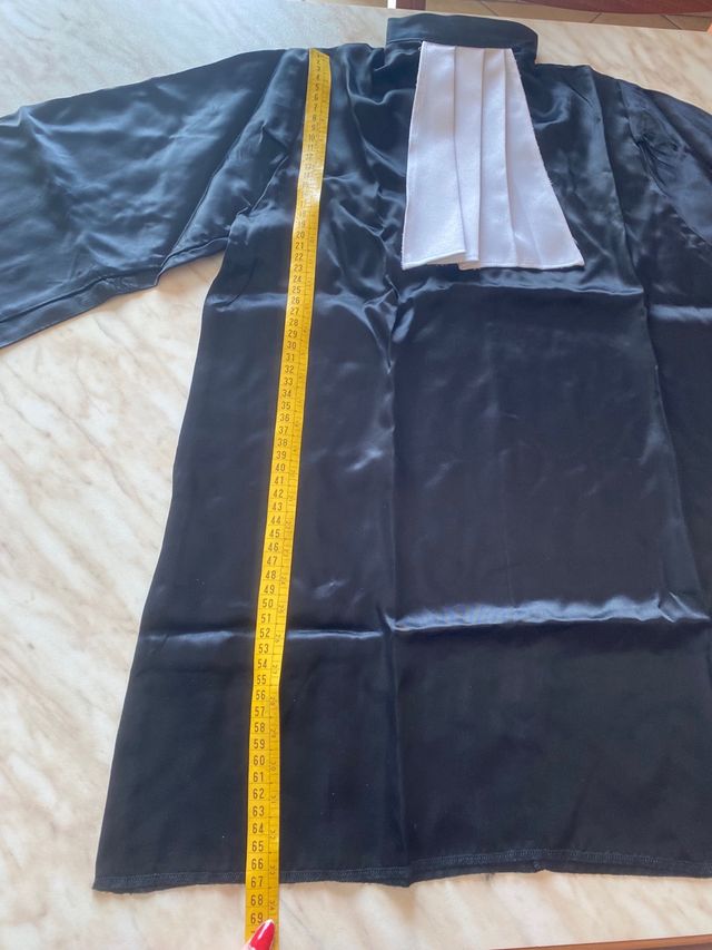 vestito da carnevale toga