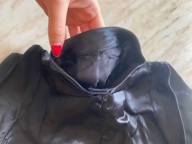 vestito da carnevale toga