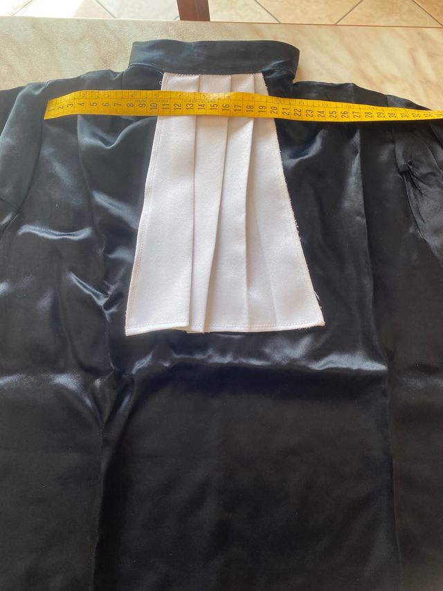 vestito da carnevale toga