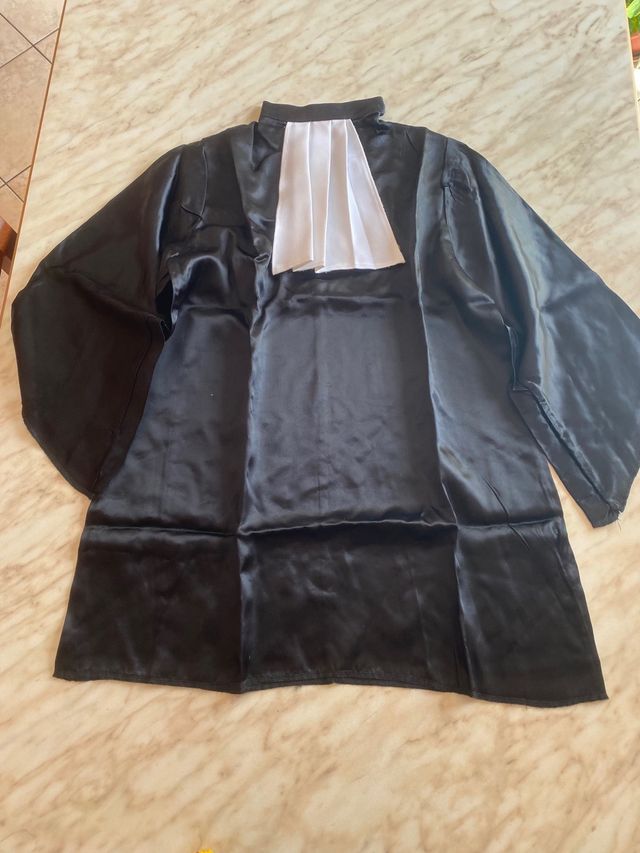 vestito da carnevale toga