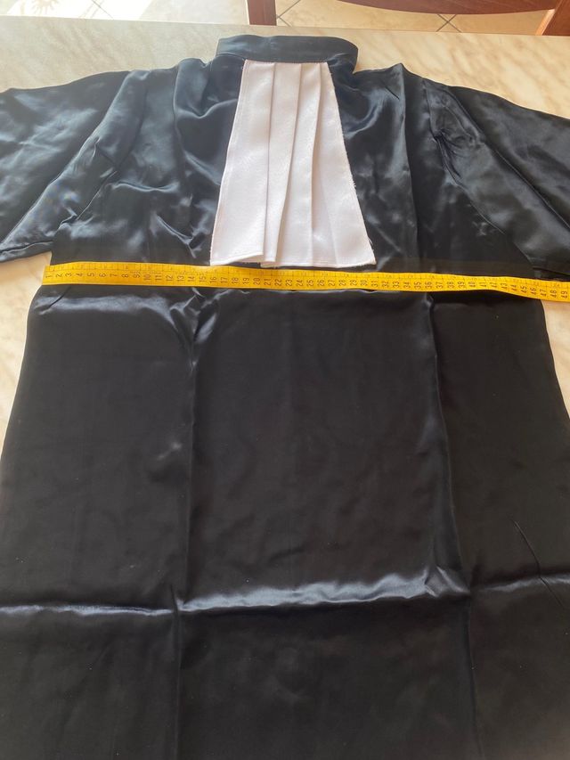 vestito da carnevale toga