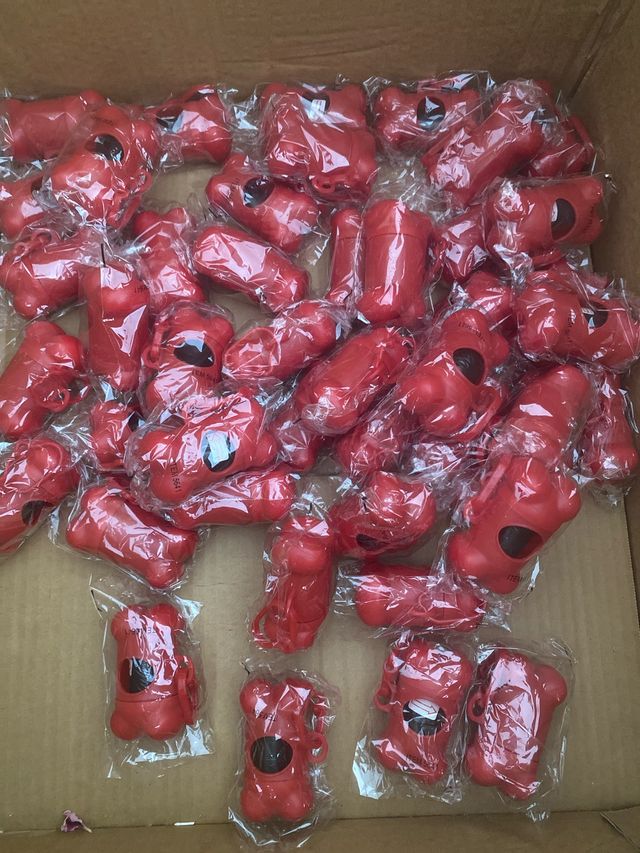 45 dispensadores para caca perro