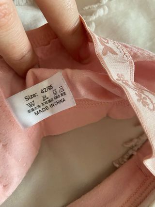 Sujetador de lactancia