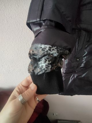 Chaquetón forrado talla L
