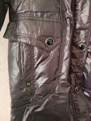 Chaquetón forrado talla L