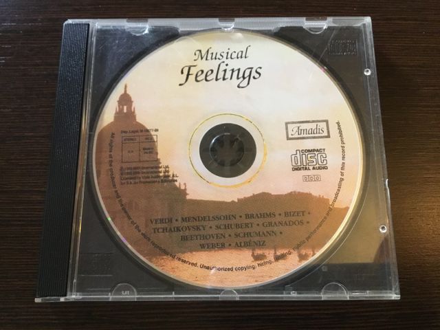 CD Musical Feeling ( Música clásica )