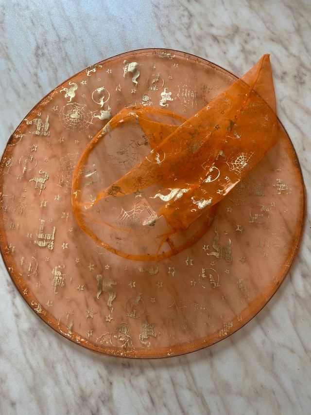 cappello carnevale da strega