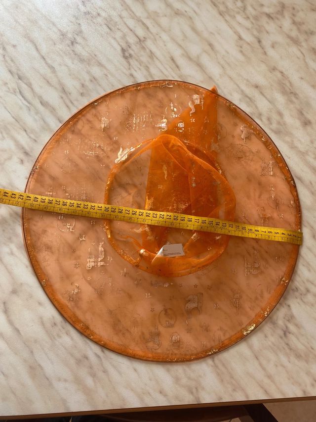 cappello carnevale da strega