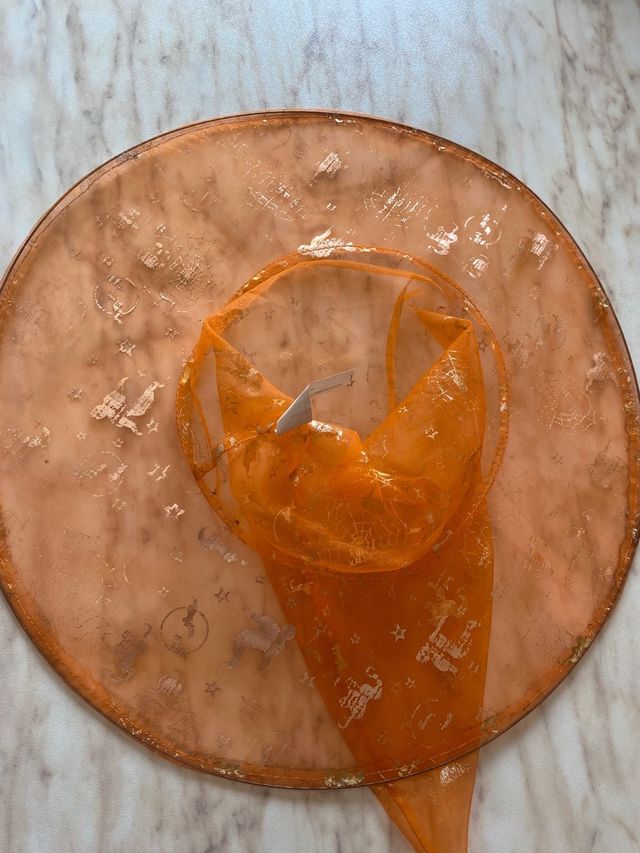 cappello carnevale da strega