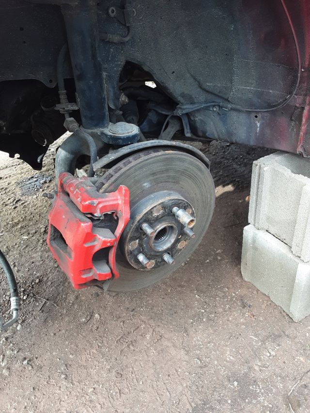 Frenada celica Tsport