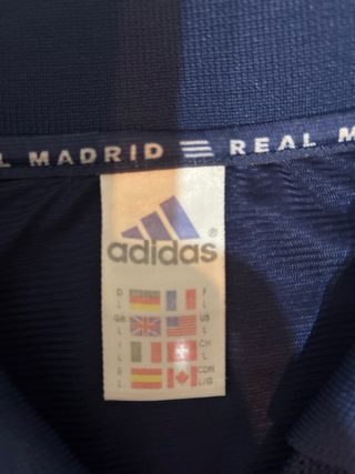 Camiseta real madrid