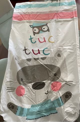 Funda nórdica con relleno para cuna