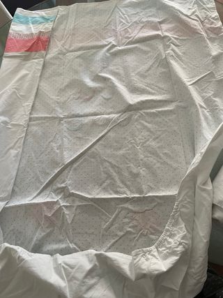 Funda nórdica con relleno para cuna