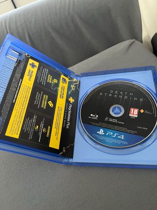 Death Stranding PS4