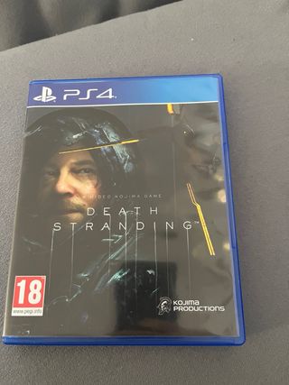 Death Stranding PS4