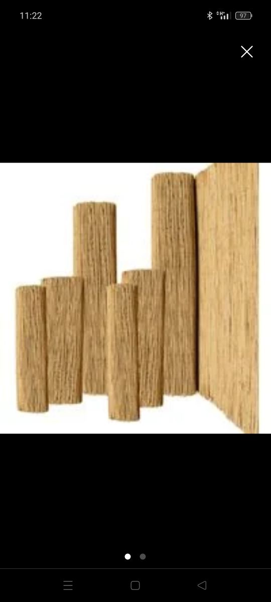 Cañizo natural caña partida