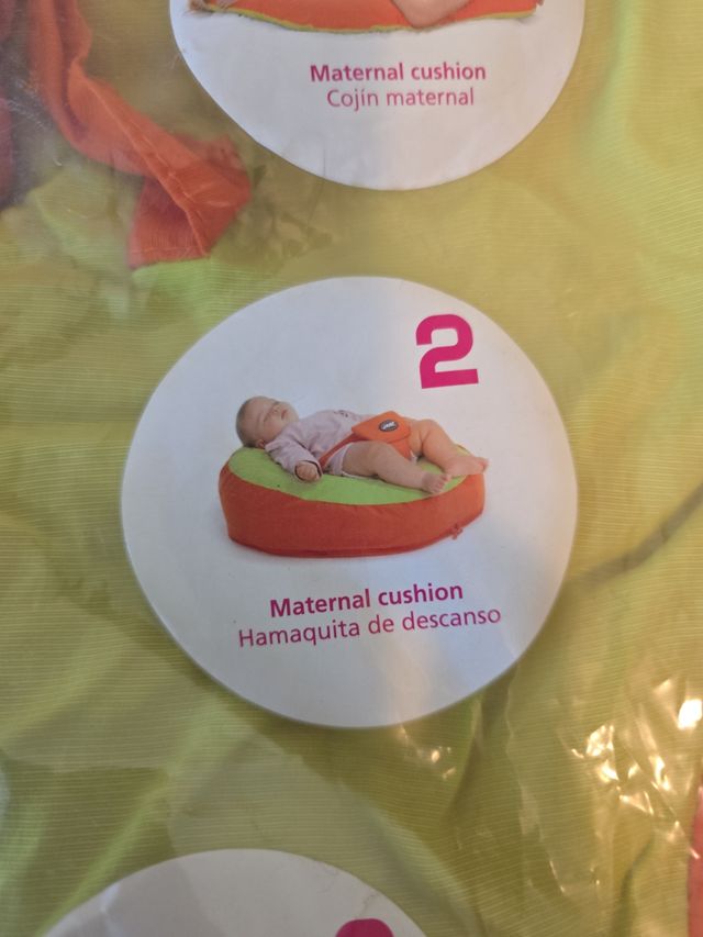Cojin maternal
