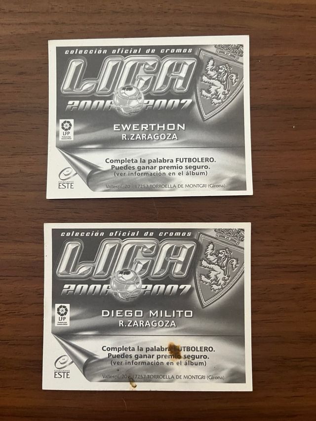 Diego Milito / Ewerthon 06/07