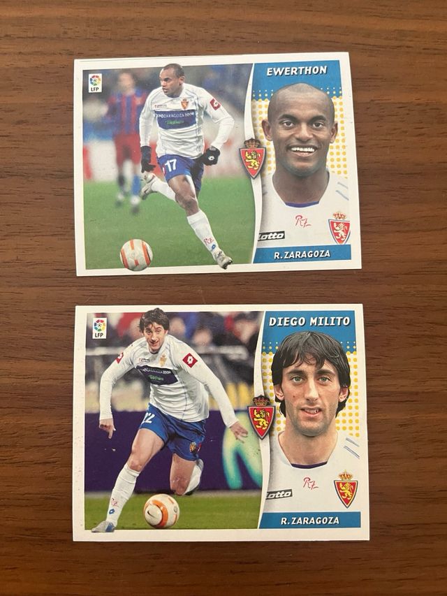 Diego Milito / Ewerthon 06/07