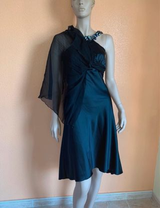 Vestido elegante ceremonia Futura S NUEVO