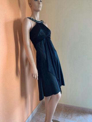 Vestido elegante ceremonia Futura S NUEVO