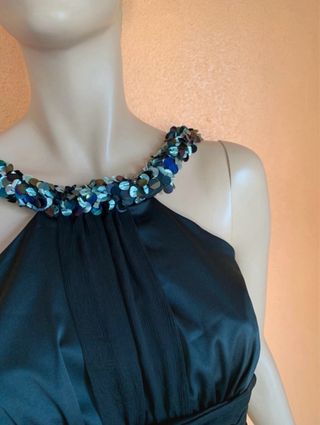Vestido elegante ceremonia Futura S NUEVO