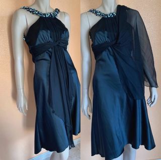 Vestido elegante ceremonia Futura S NUEVO