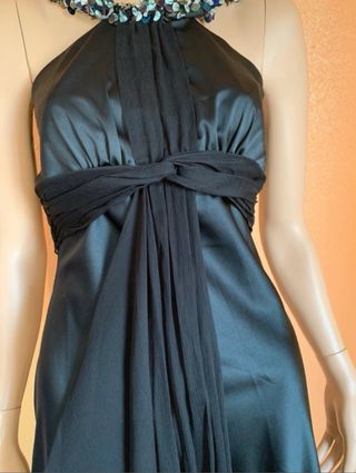 Vestido elegante ceremonia Futura S NUEVO