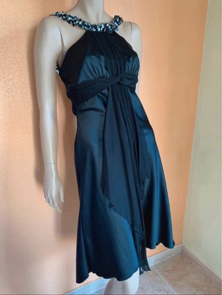 Vestido elegante ceremonia Futura S NUEVO
