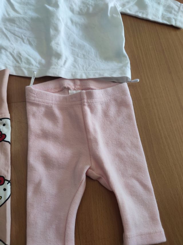 Lote bebé niña 1 mes . 56cm. Varias marcas